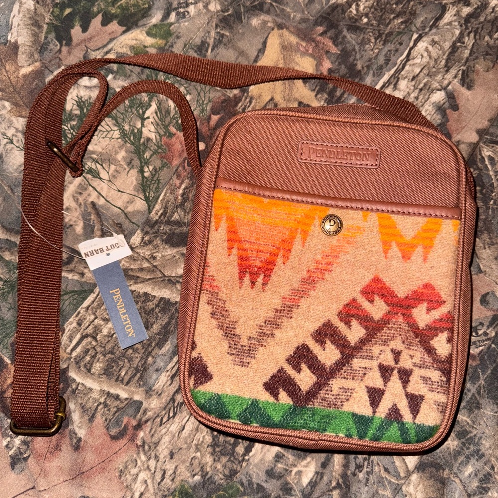 Pendleton Crossbody Satchel - image 1